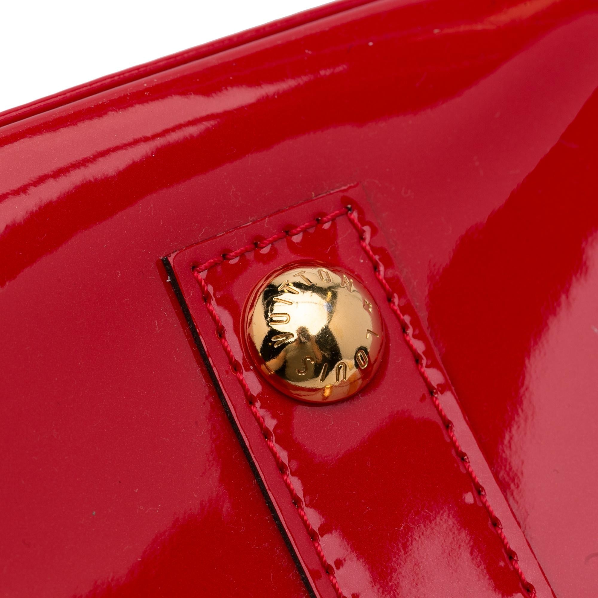 Louis Vuitton Monogram Vernis Alma PM (SHG-jPDRmX)