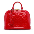 Louis Vuitton Monogram Vernis Alma PM (SHG-jPDRmX)