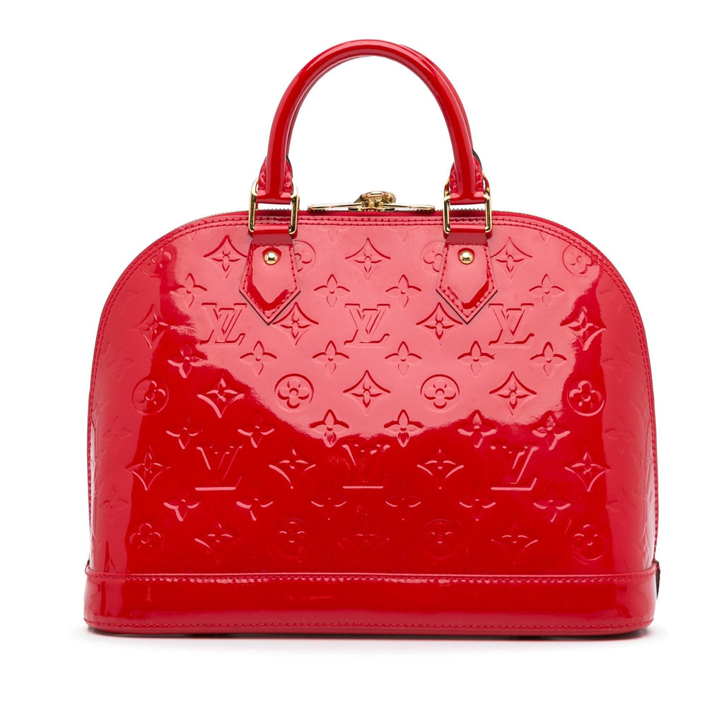 Louis Vuitton Monogram Vernis Alma PM (SHG-jPDRmX)