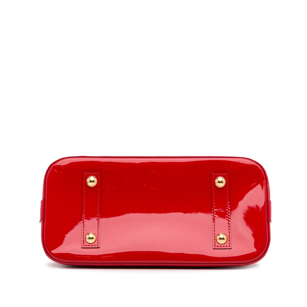 Louis Vuitton Monogram Vernis Alma PM (SHG-jPDRmX)
