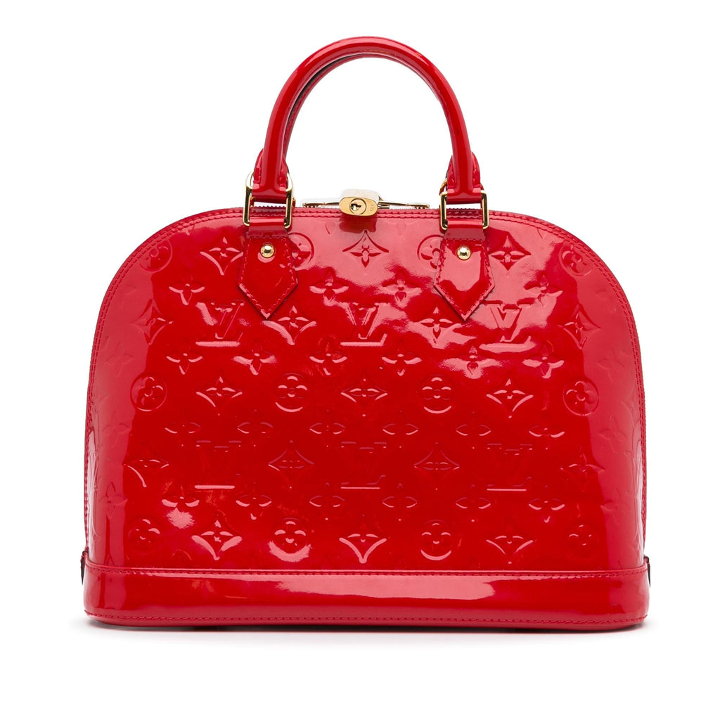 Louis Vuitton Monogram Vernis Alma PM (SHG-jPDRmX)
