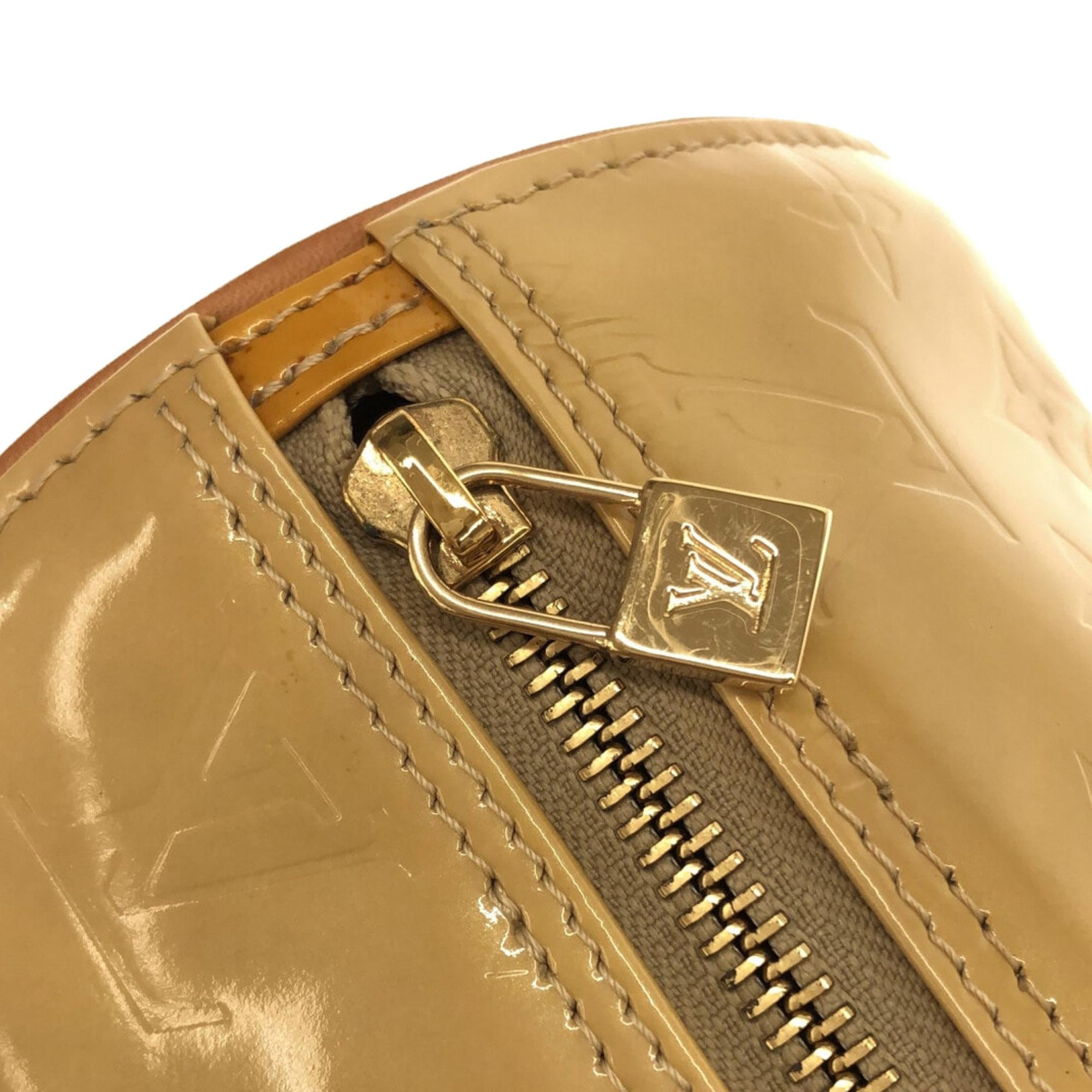 Louis Vuitton Monogram Vernis Bedford (SHG-36528)