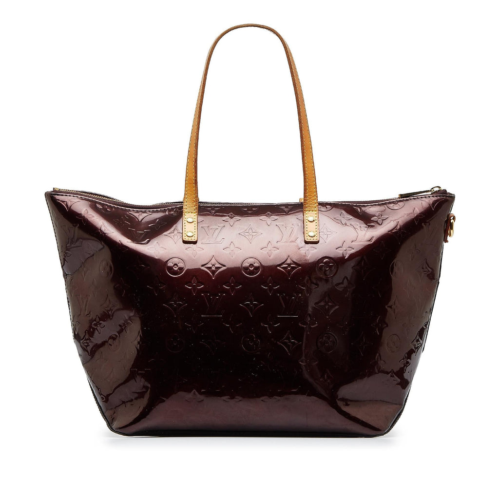 Louis Vuitton Monogram Vernis Bellevue GM (SHG-x1Lpb9)