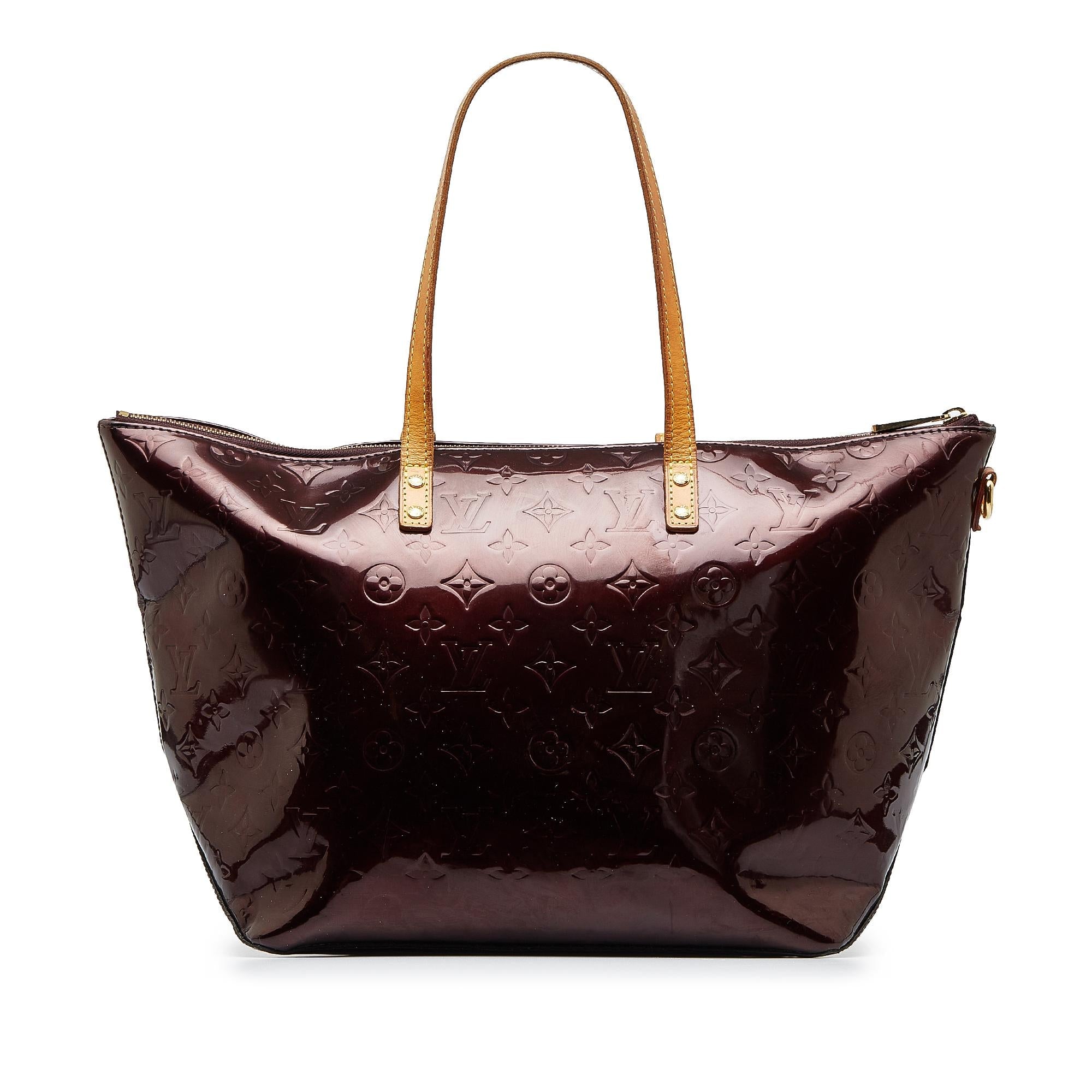 Louis Vuitton Monogram Vernis Bellevue GM (SHG-x1Lpb9)