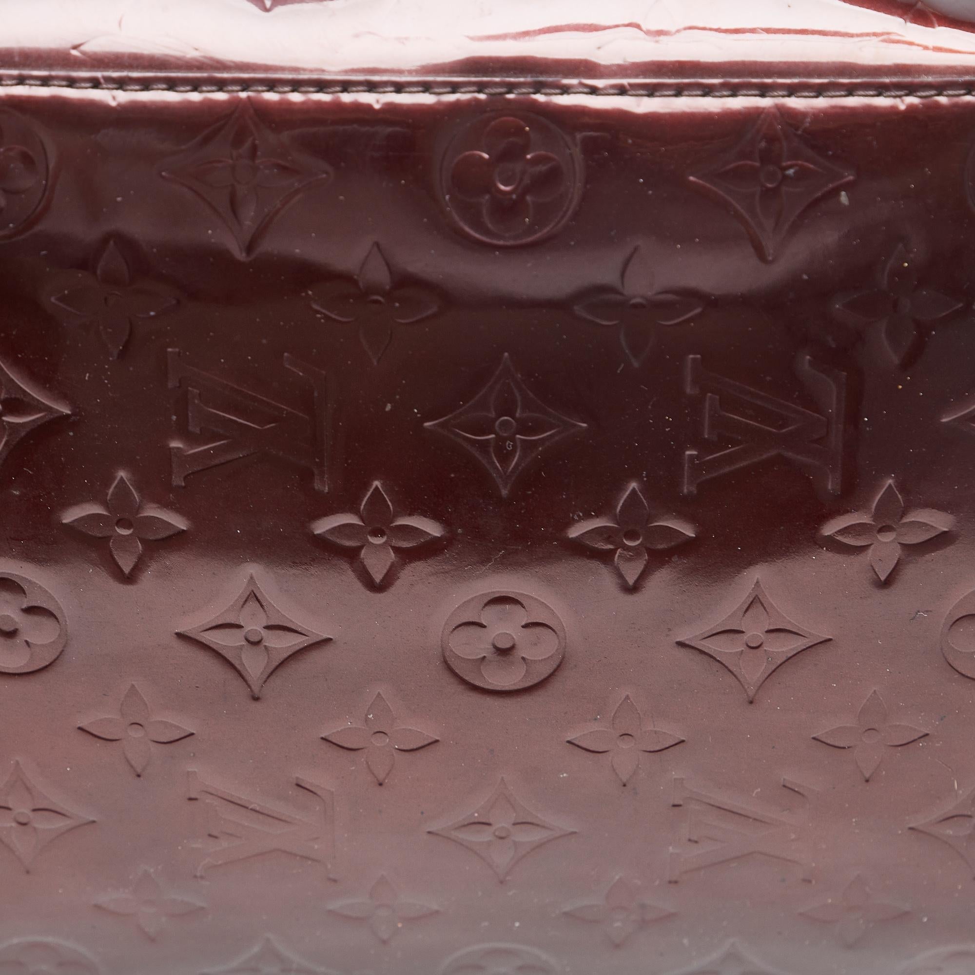 Louis Vuitton Monogram Vernis Bellevue GM (SHG-x1Lpb9)
