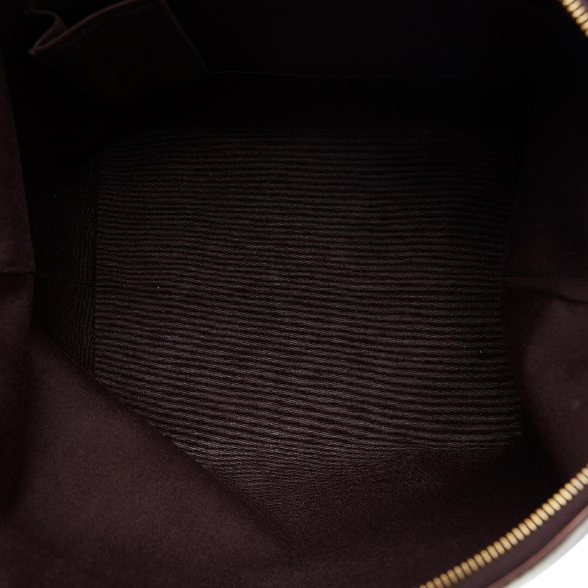 Louis Vuitton Monogram Vernis Bellevue GM (SHG-x1Lpb9)