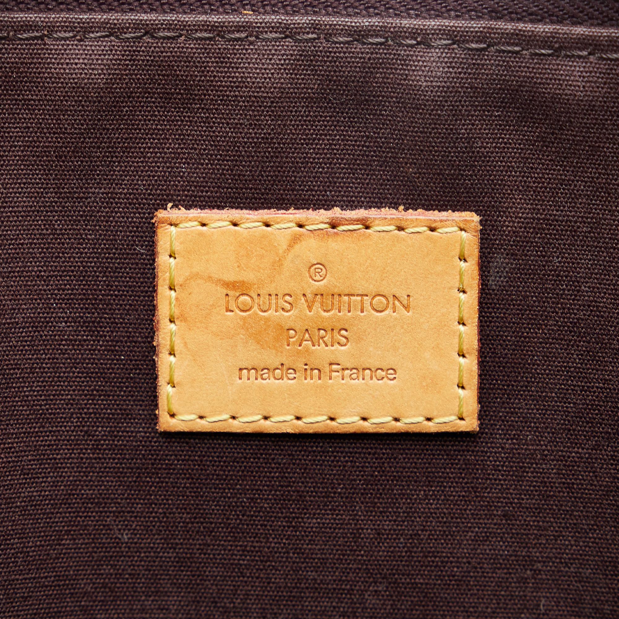 Louis Vuitton Monogram Vernis Bellevue GM (SHG-x1Lpb9)