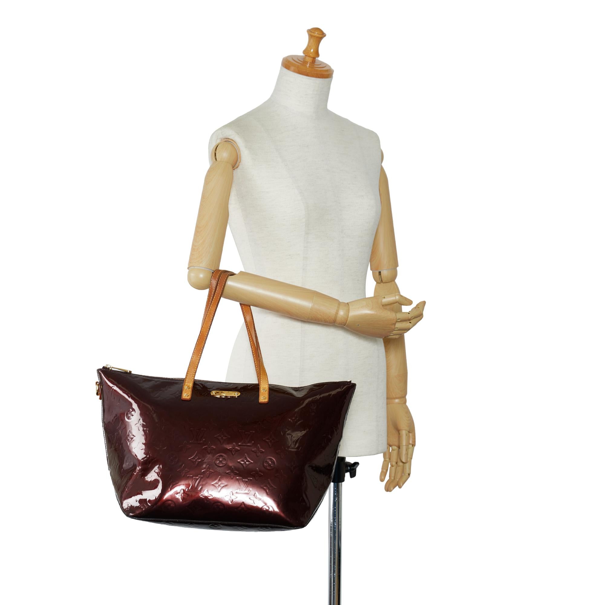 Louis Vuitton Monogram Vernis Bellevue GM (SHG-x1Lpb9)