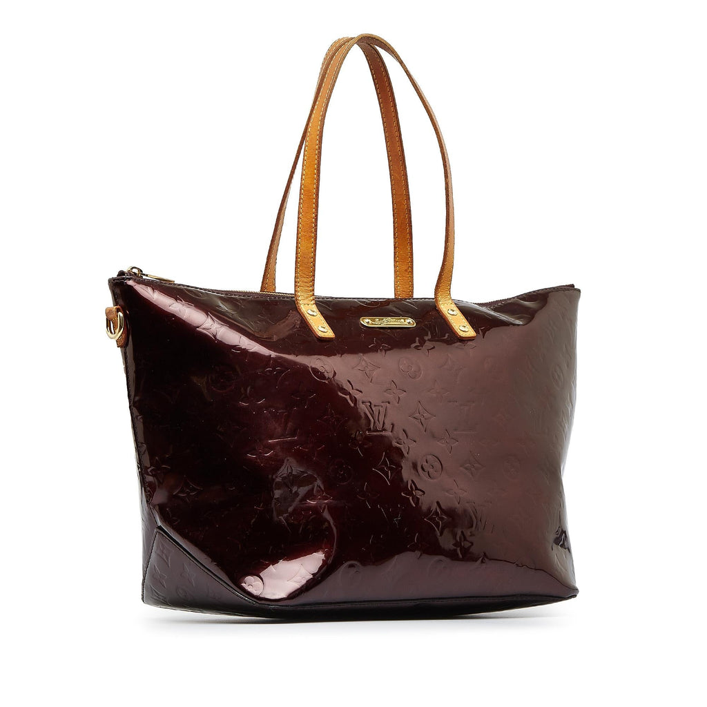 Louis Vuitton Monogram Vernis Bellevue GM (SHG-x1Lpb9)