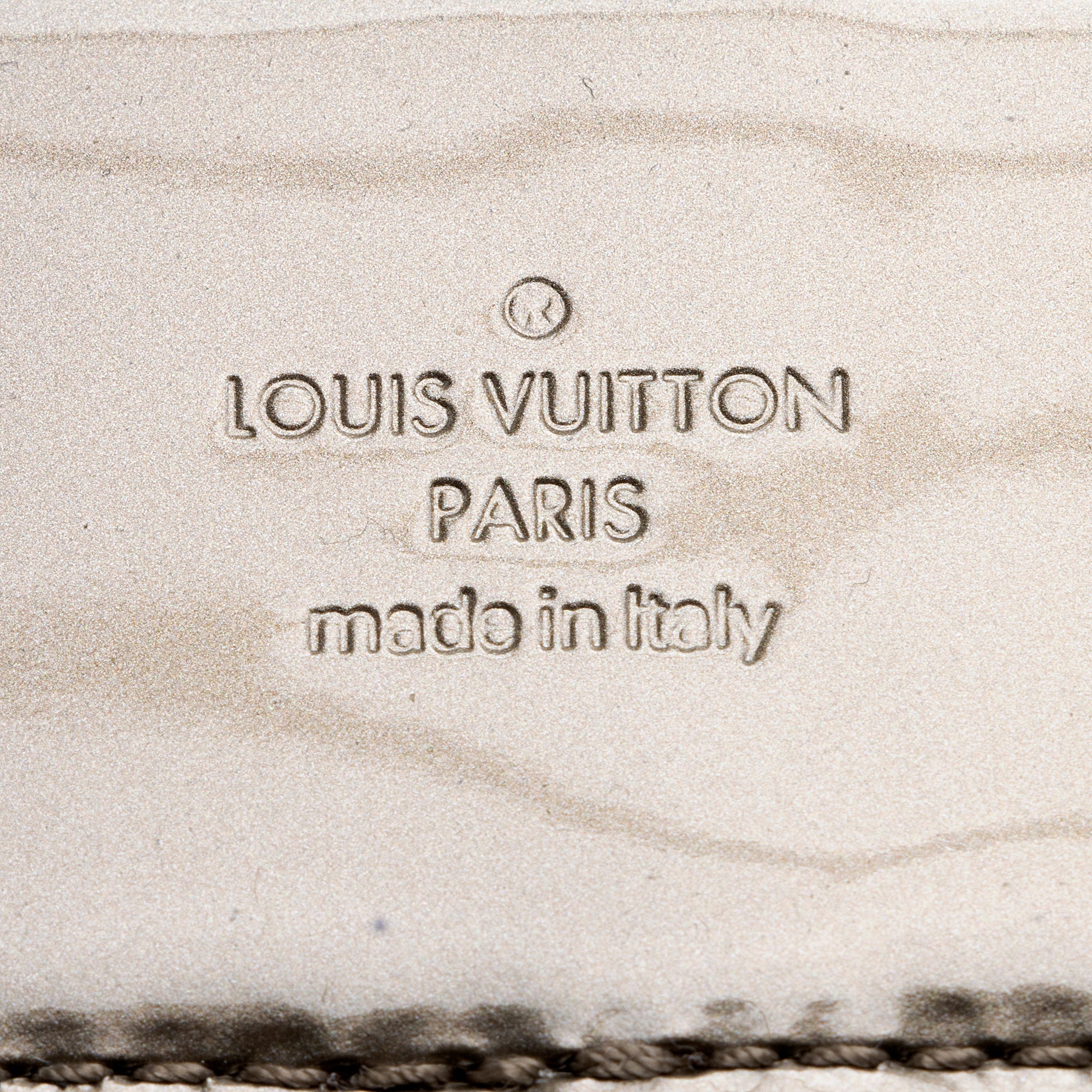 Louis Vuitton Monogram Vernis Belt Bag (SHF-22548)