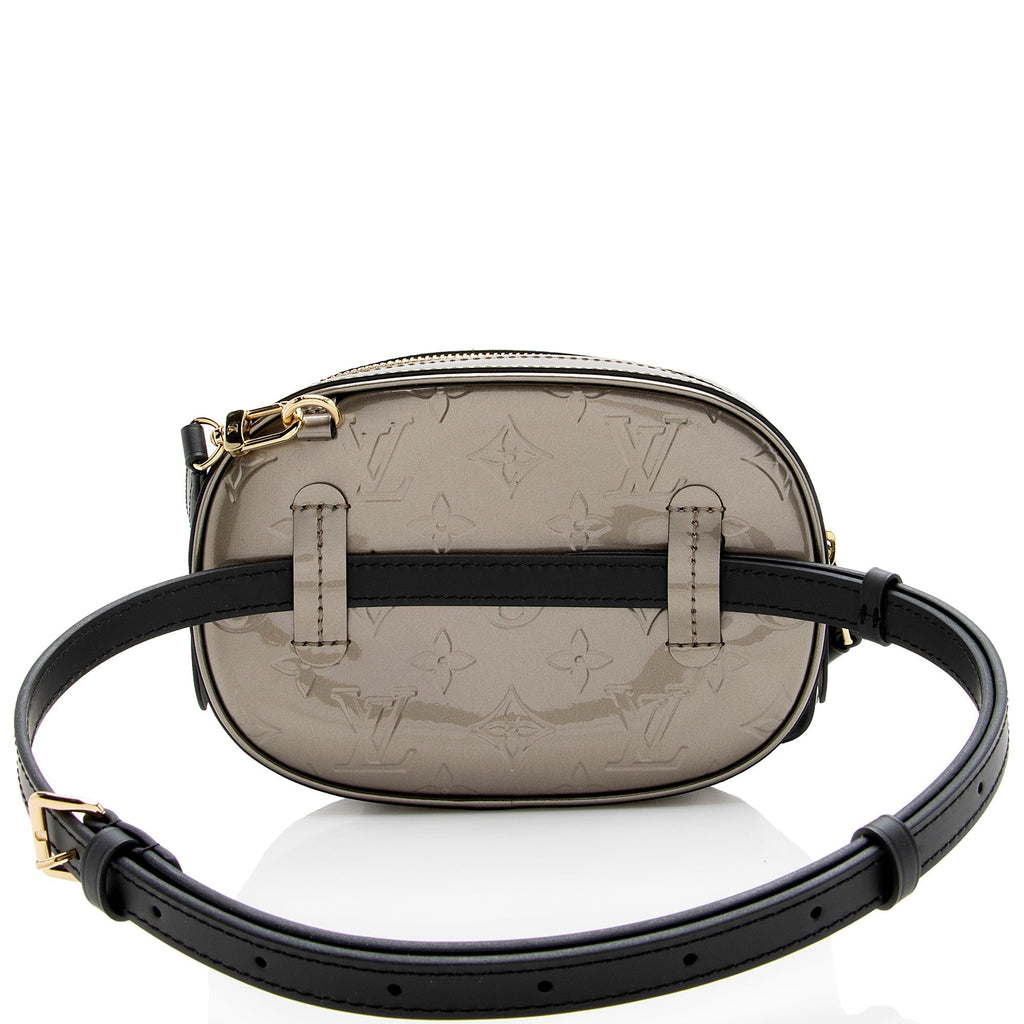 Louis Vuitton Monogram Vernis Belt Bag (SHF-22548)