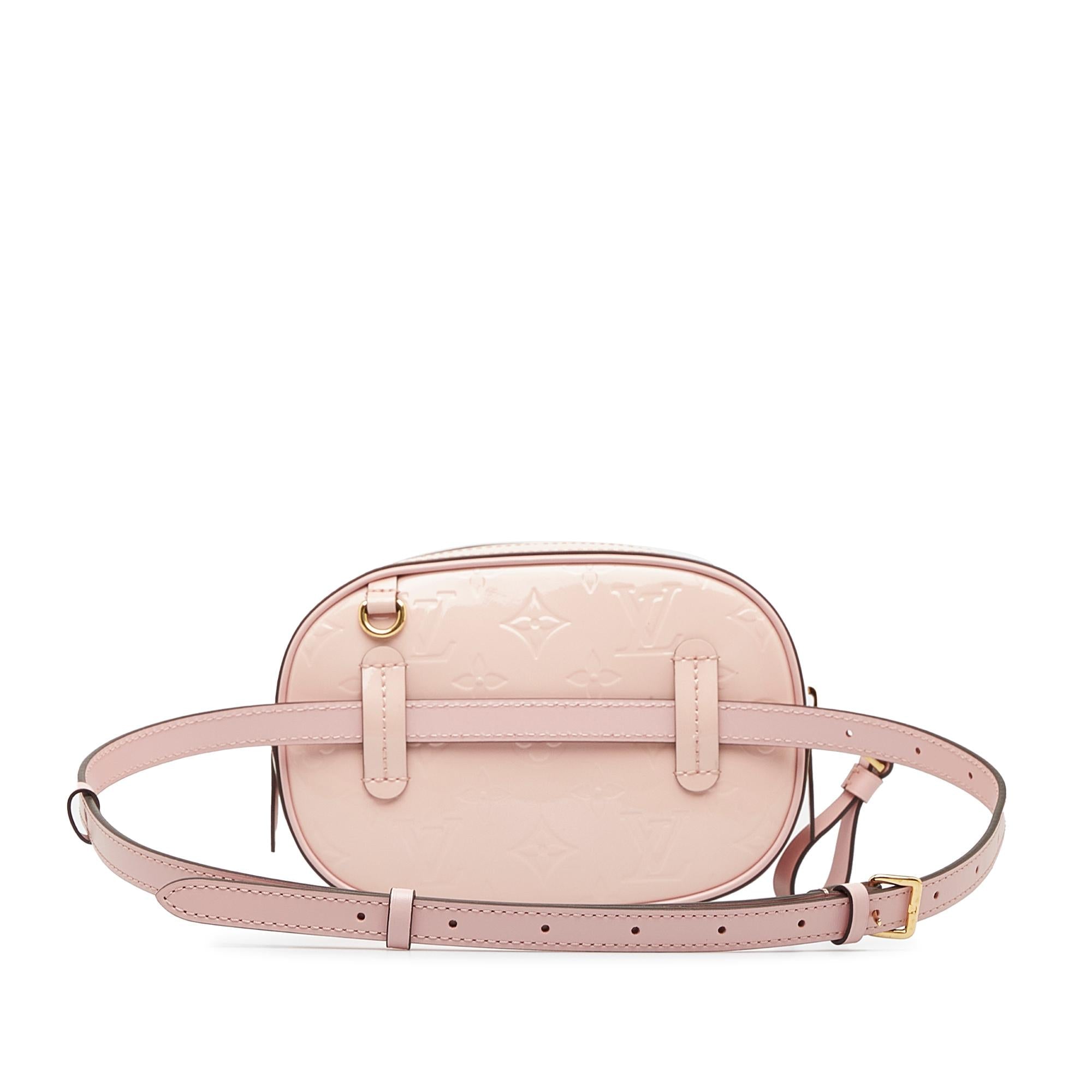 Louis Vuitton Monogram Vernis Beltbag (SHG-IE6PJt)