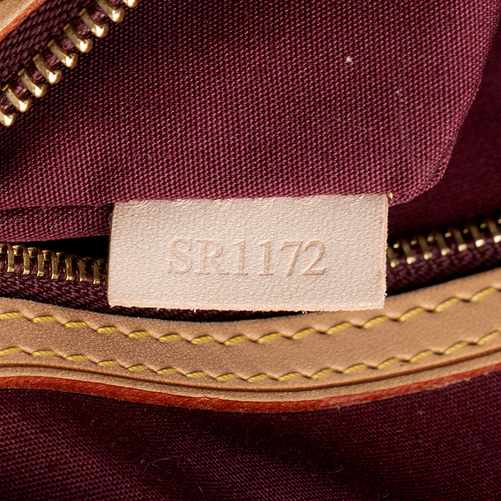 Louis Vuitton Monogram Vernis Brea GM Satchel (SHF-20550)