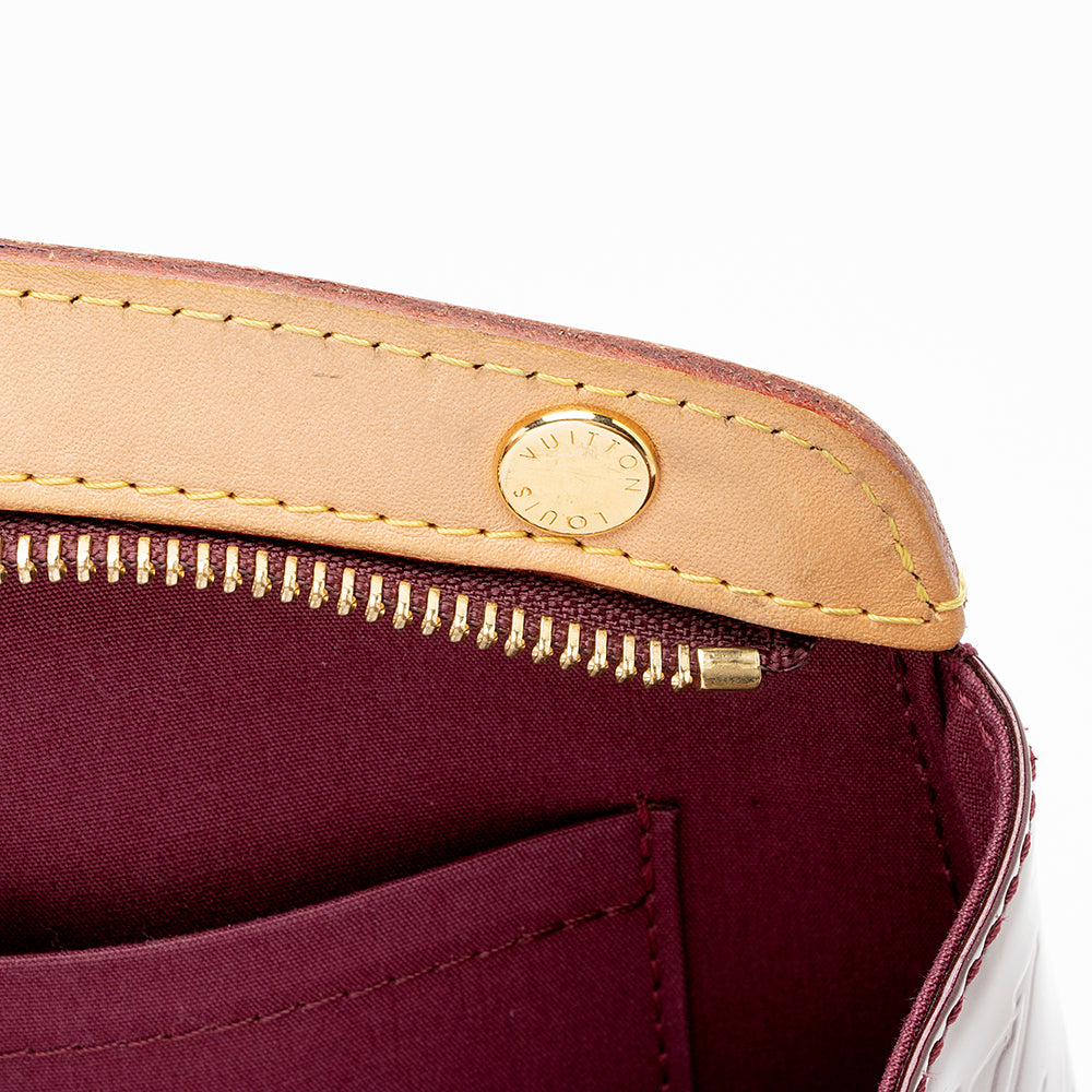 Louis Vuitton Monogram Vernis Brea GM Satchel (SHF-20550)
