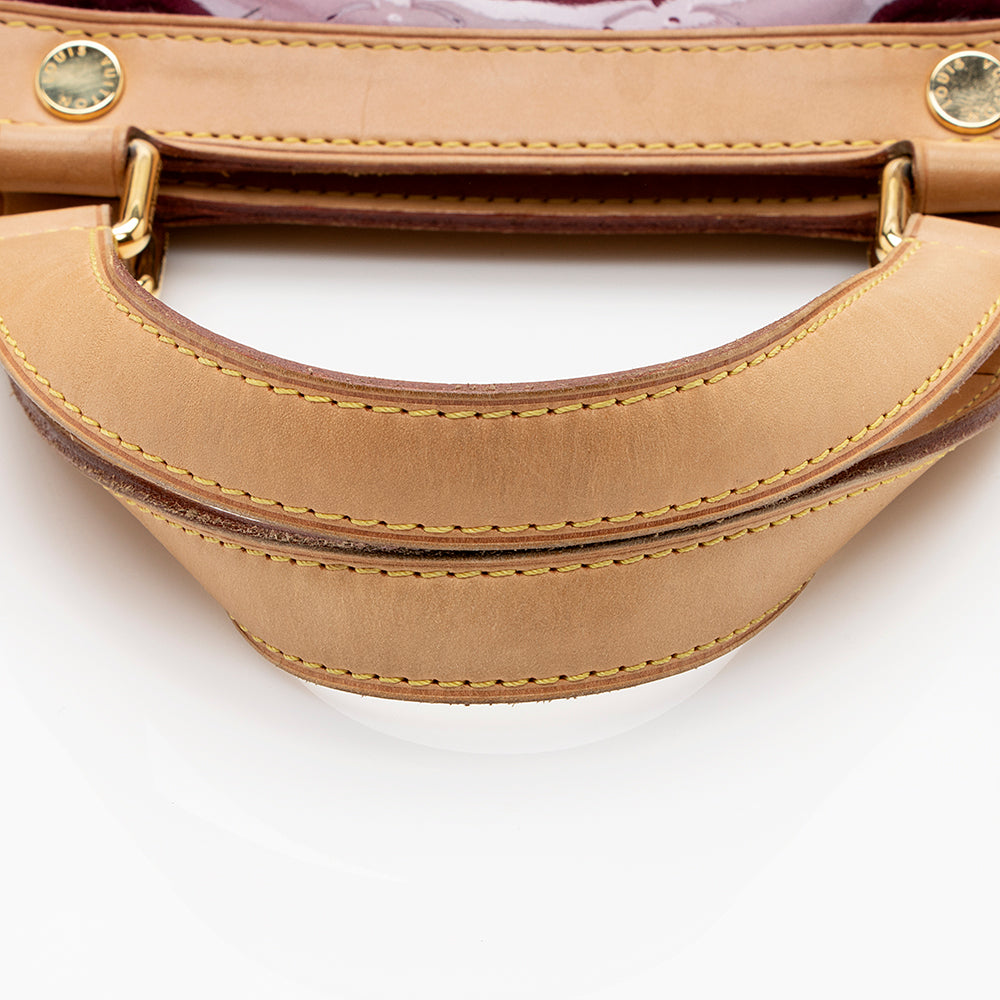 Louis Vuitton Monogram Vernis Brea GM Satchel (SHF-20550)