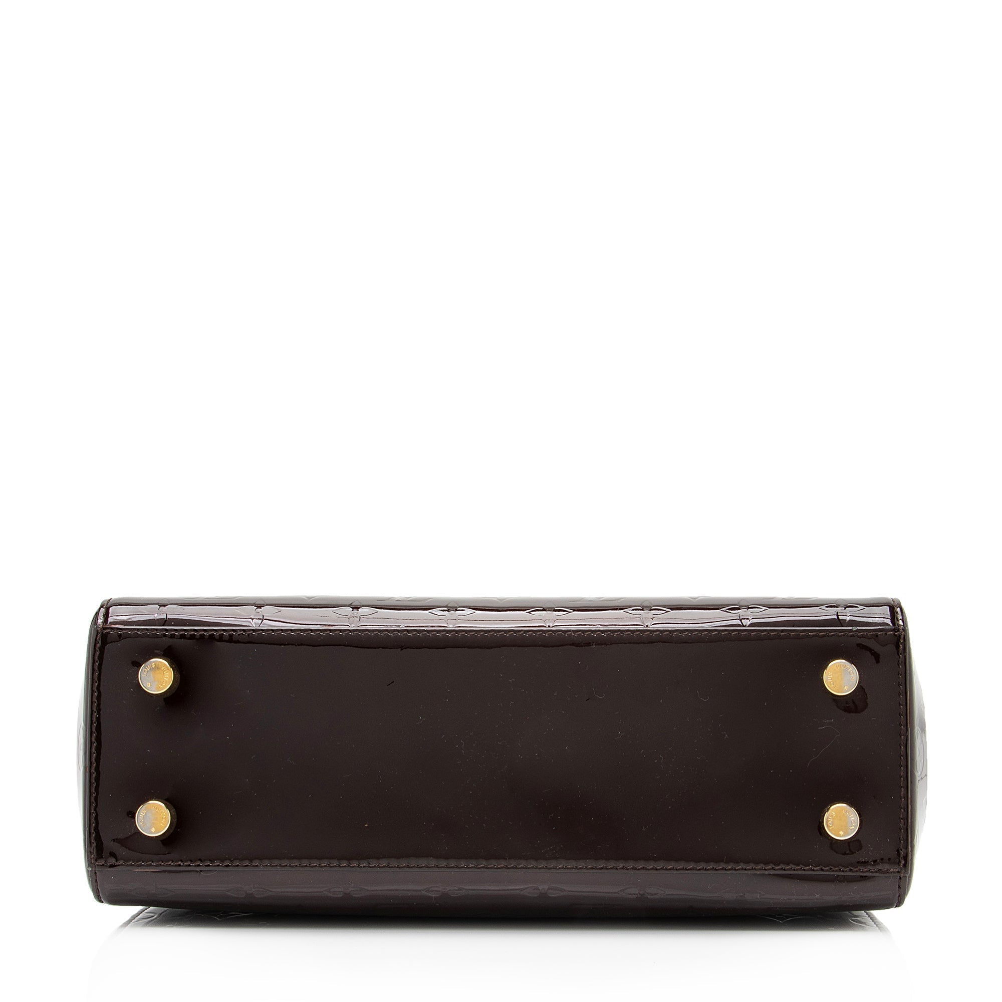 Louis Vuitton Monogram Vernis Brea MM Satchel (SHF-23289)
