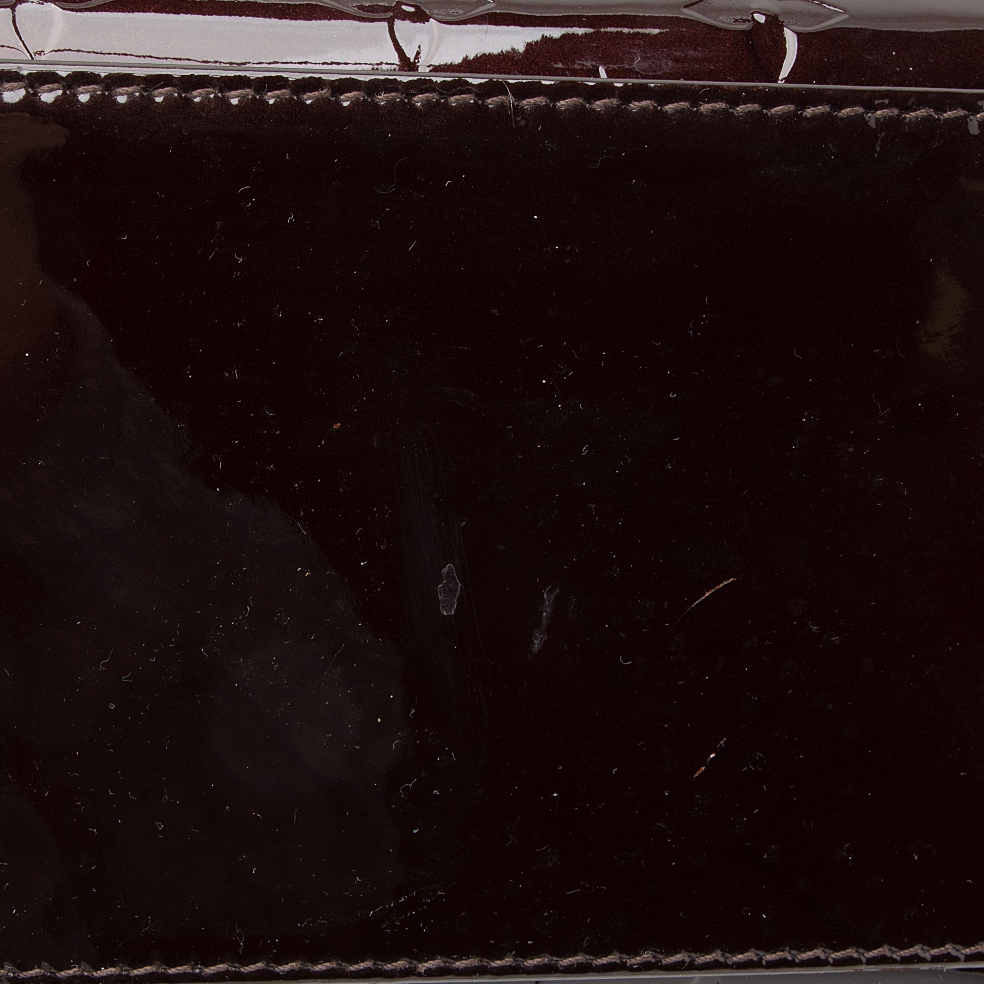 Louis Vuitton Monogram Vernis Brea MM Satchel (SHF-23289)