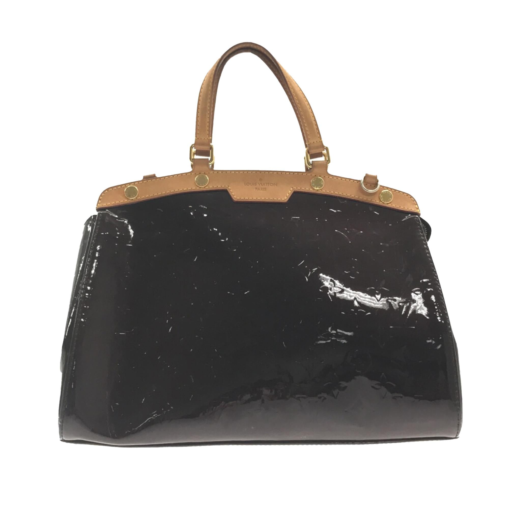 Louis Vuitton Monogram Vernis Brea MM