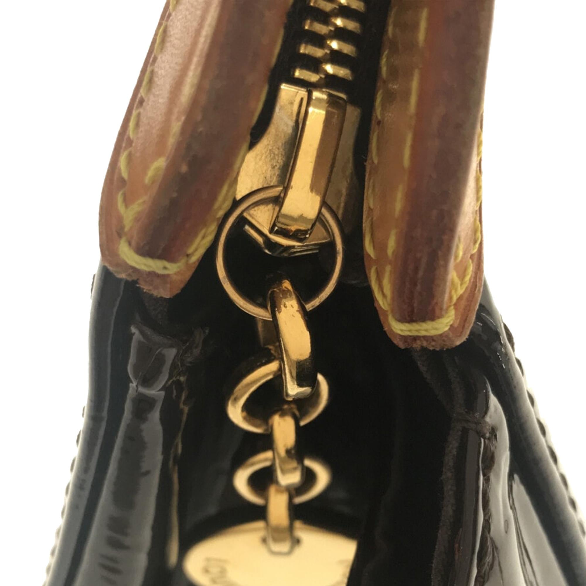 Louis Vuitton Monogram Vernis Brea MM