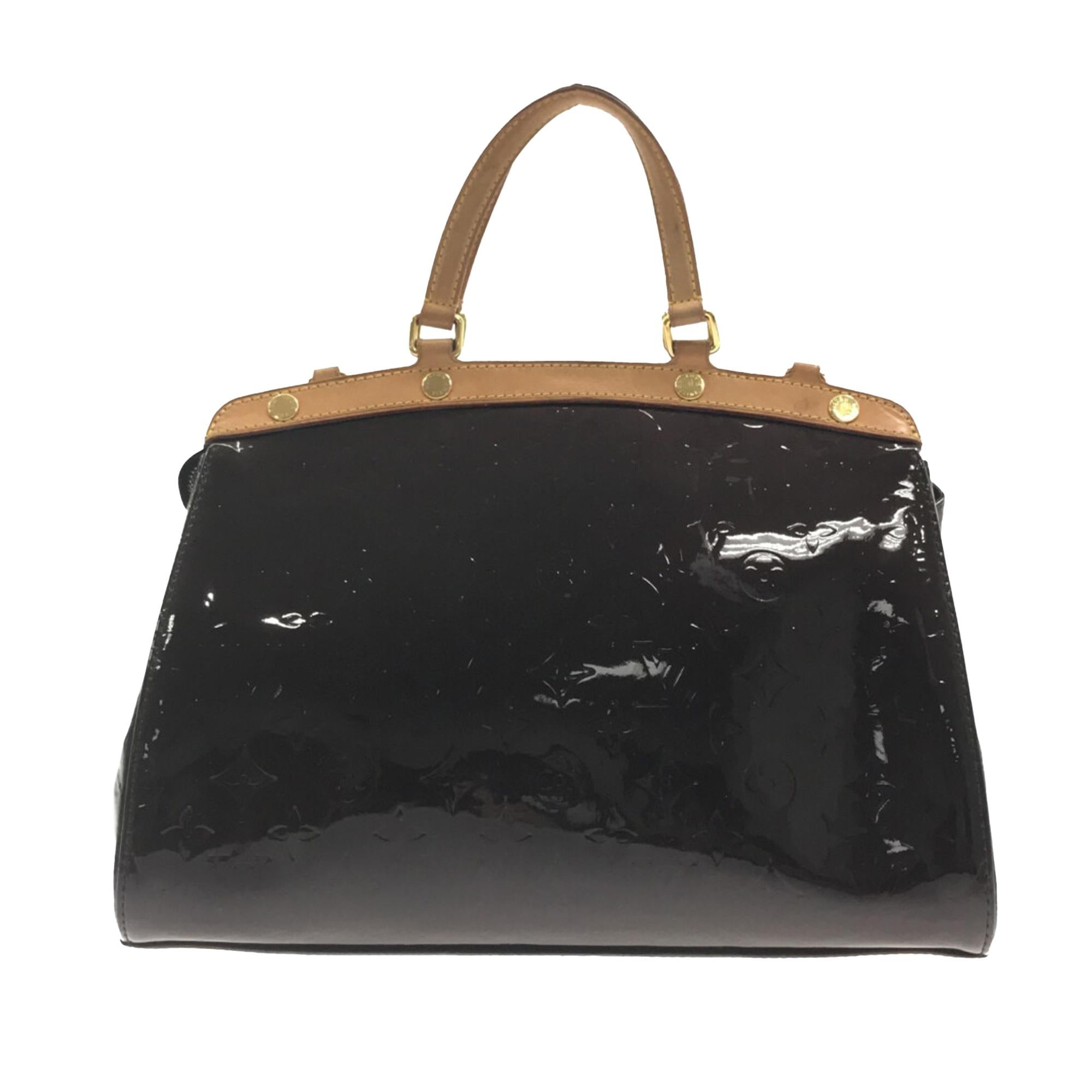 Louis Vuitton Monogram Vernis Brea MM