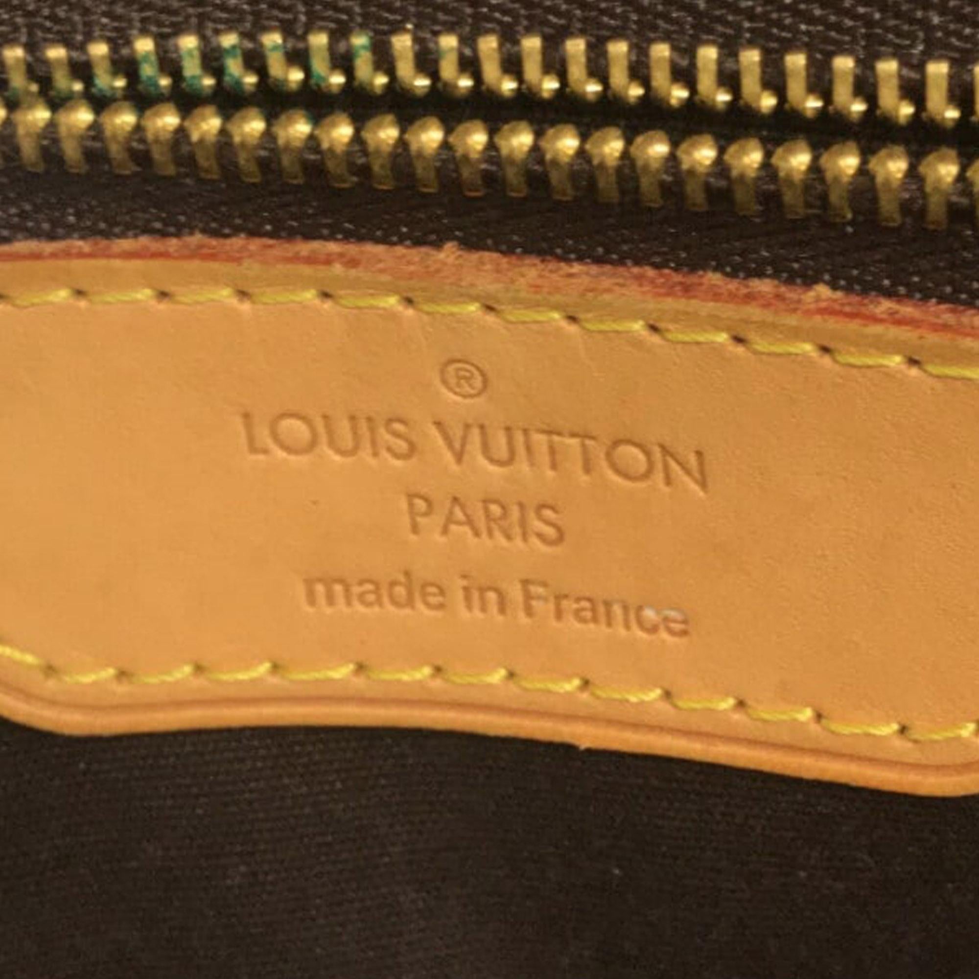 Louis Vuitton Monogram Vernis Brea MM
