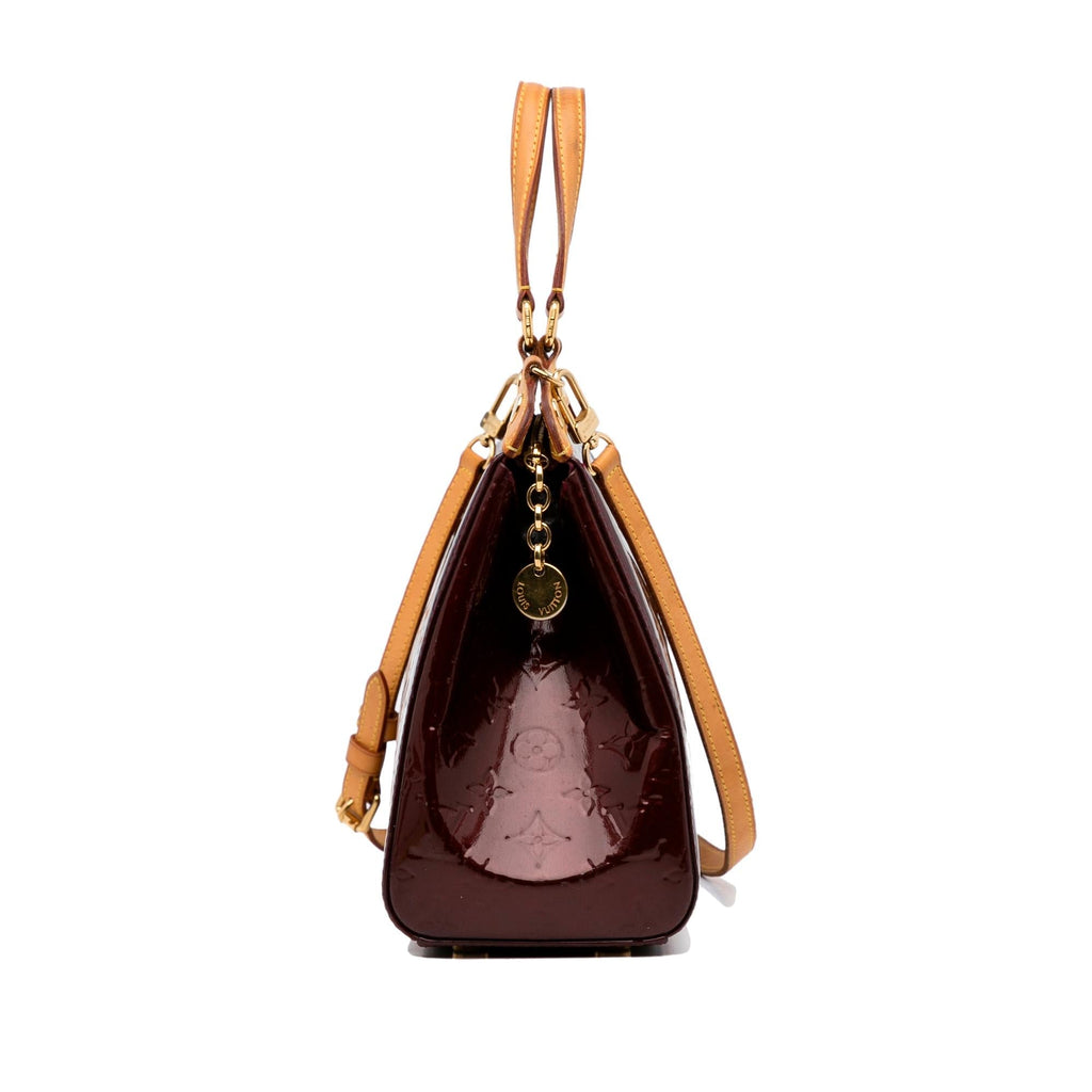 Louis Vuitton Monogram Vernis Brea MM (SHG-20FHgf)