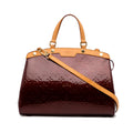 Louis Vuitton Monogram Vernis Brea MM (SHG-20FHgf)
