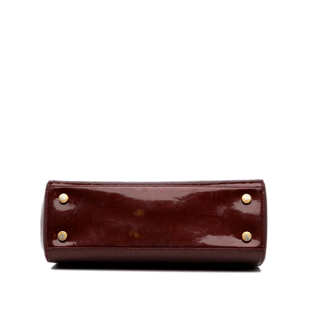 Louis Vuitton Monogram Vernis Brea MM (SHG-20FHgf)
