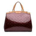 Louis Vuitton Monogram Vernis Brea MM (SHG-NfxnbQ)