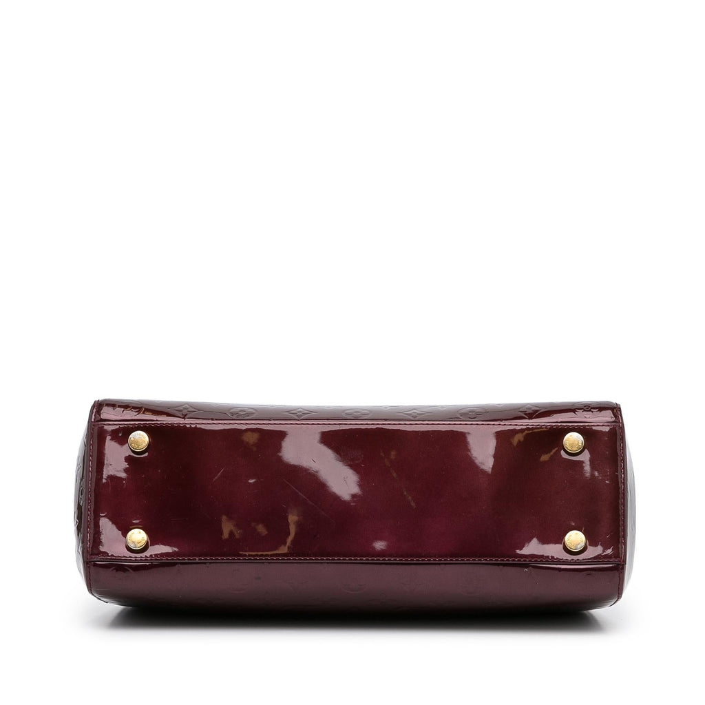 Louis Vuitton Monogram Vernis Brea MM (SHG-NfxnbQ)