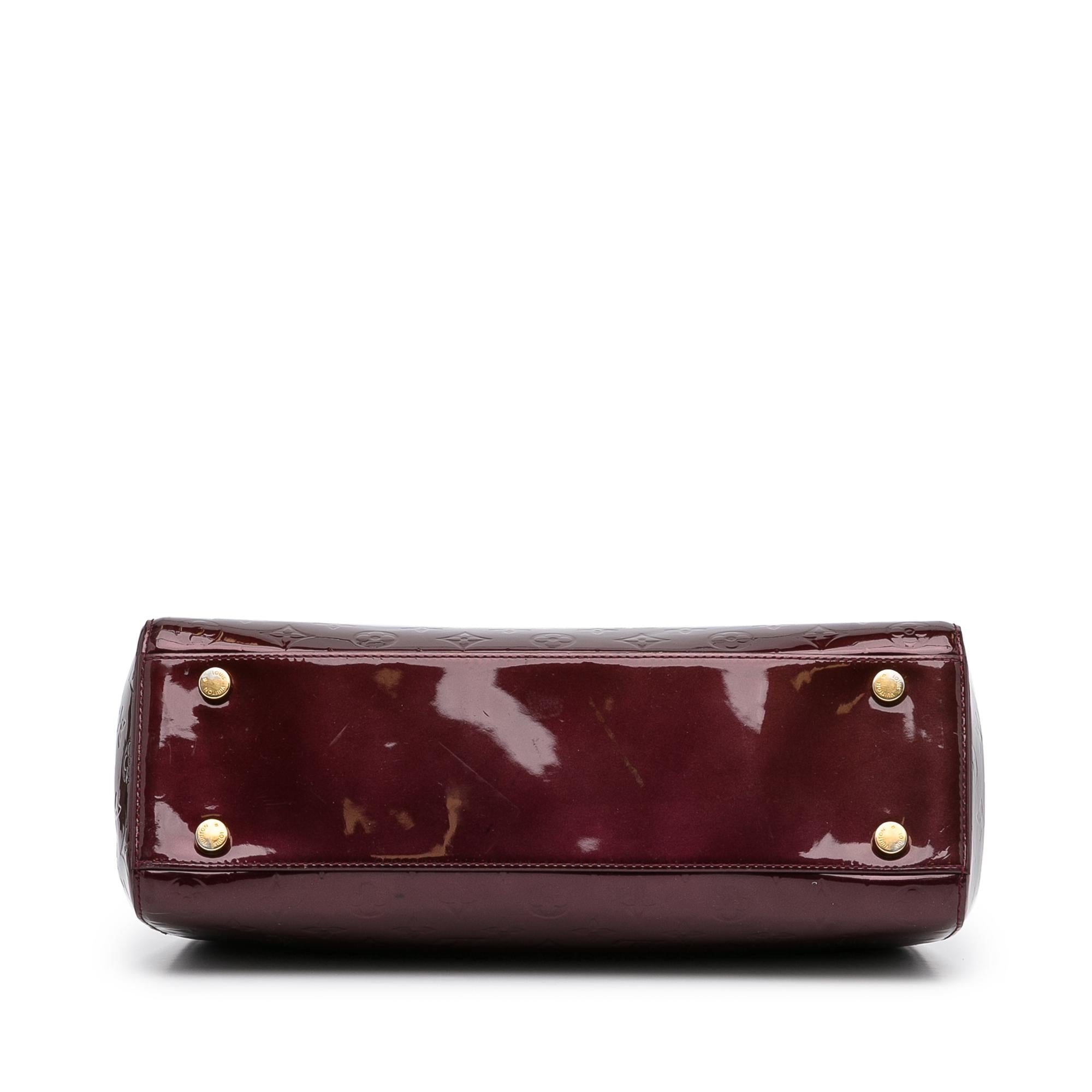 Louis Vuitton Monogram Vernis Brea MM (SHG-NfxnbQ)