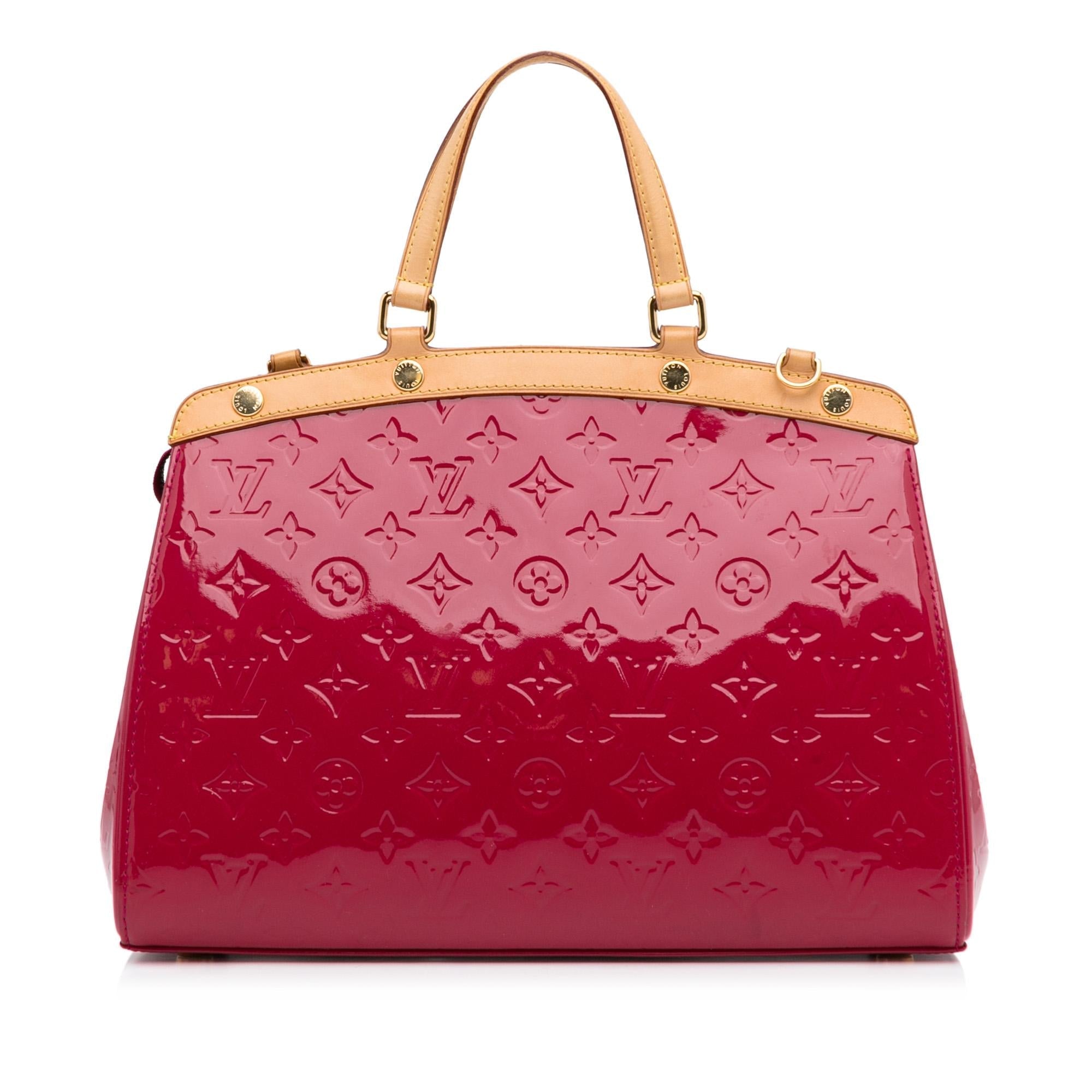 Louis Vuitton Monogram Vernis Brea MM (SHG-wdYIfH)