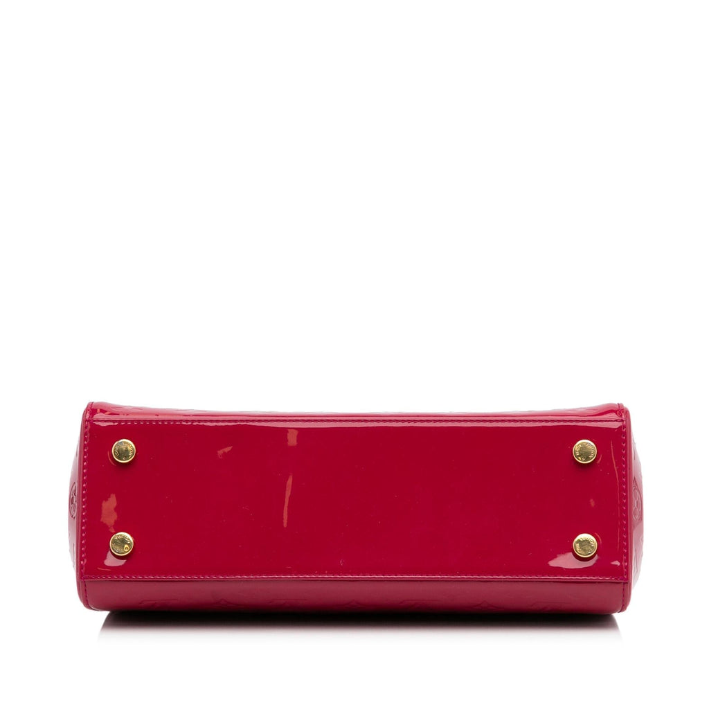 Louis Vuitton Monogram Vernis Brea MM (SHG-wdYIfH)