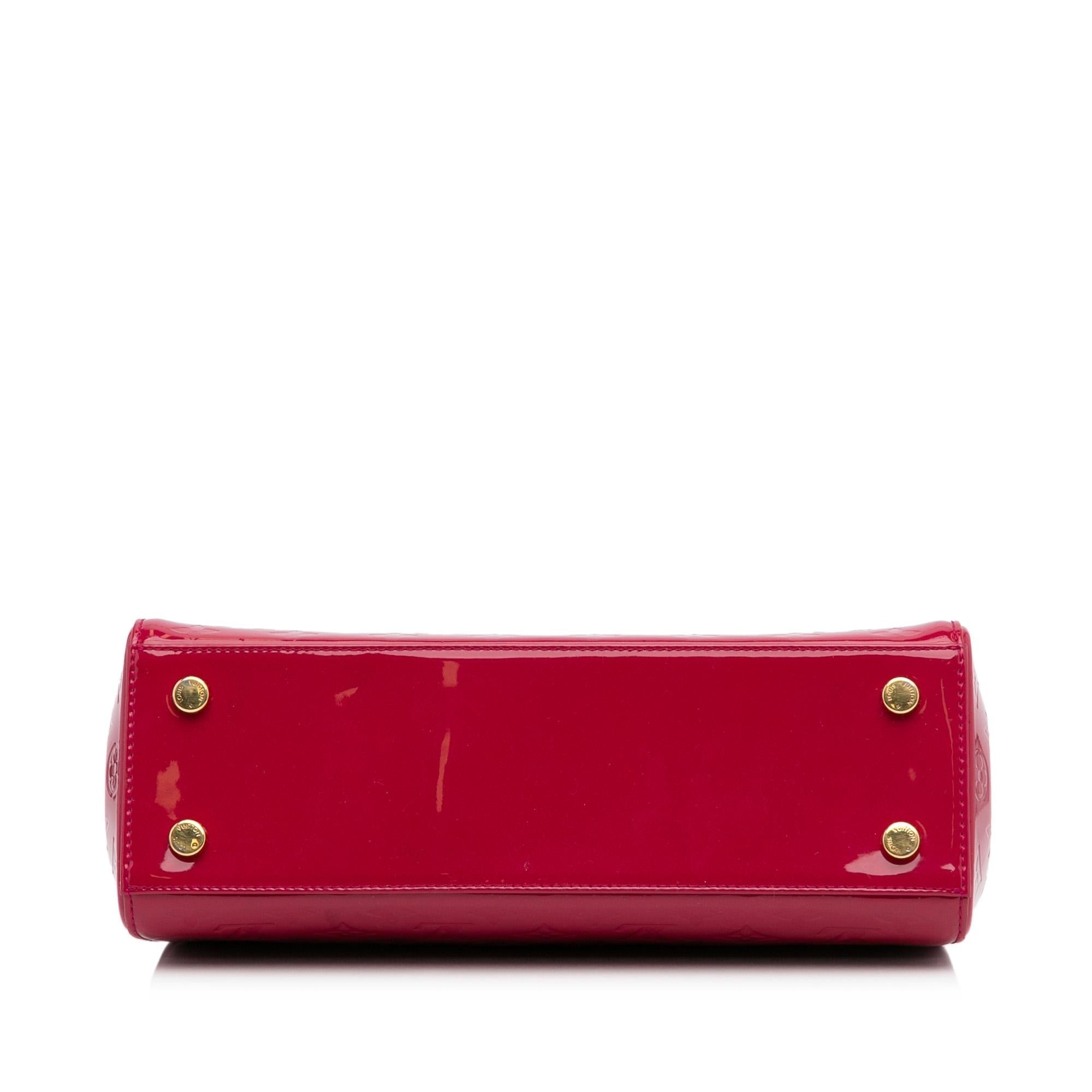 Louis Vuitton Monogram Vernis Brea MM (SHG-wdYIfH)