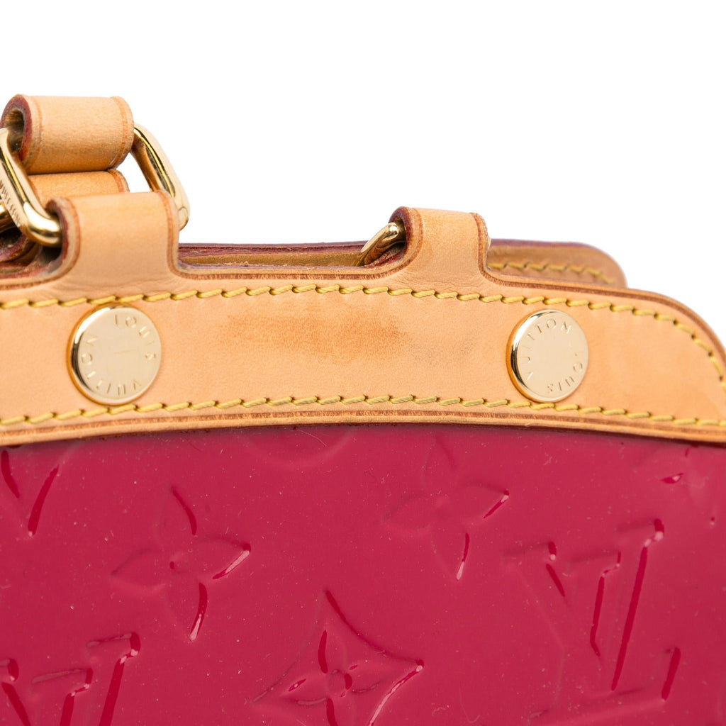 Louis Vuitton Monogram Vernis Brea MM (SHG-wdYIfH)