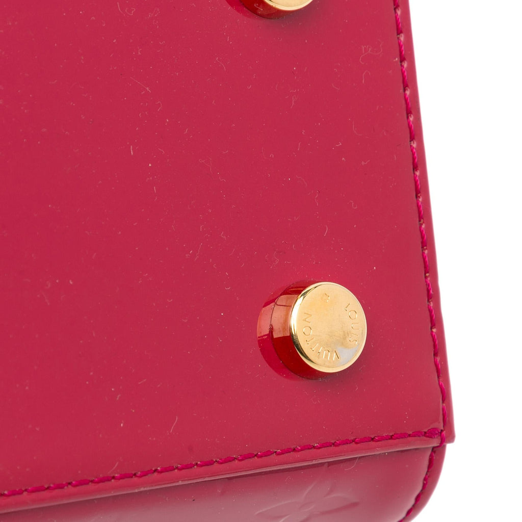 Louis Vuitton Monogram Vernis Brea MM (SHG-wdYIfH)