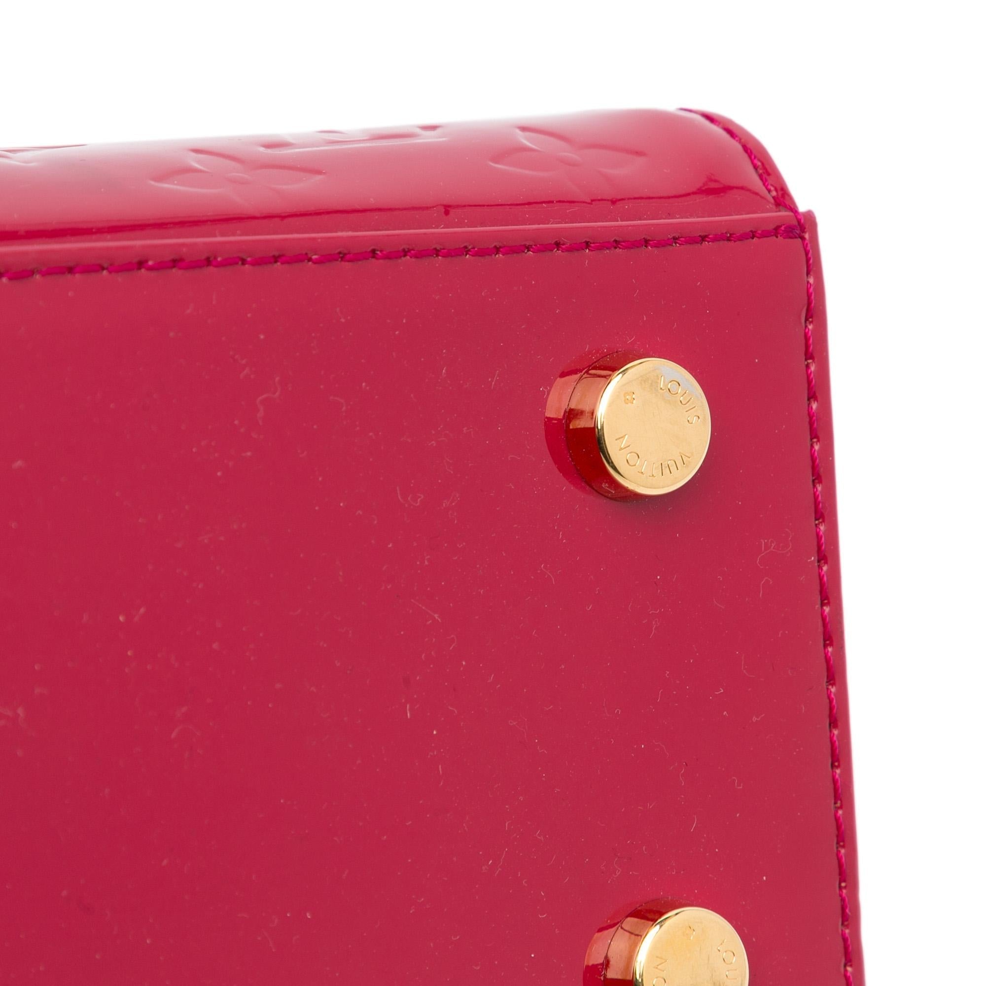 Louis Vuitton Monogram Vernis Brea MM (SHG-wdYIfH)