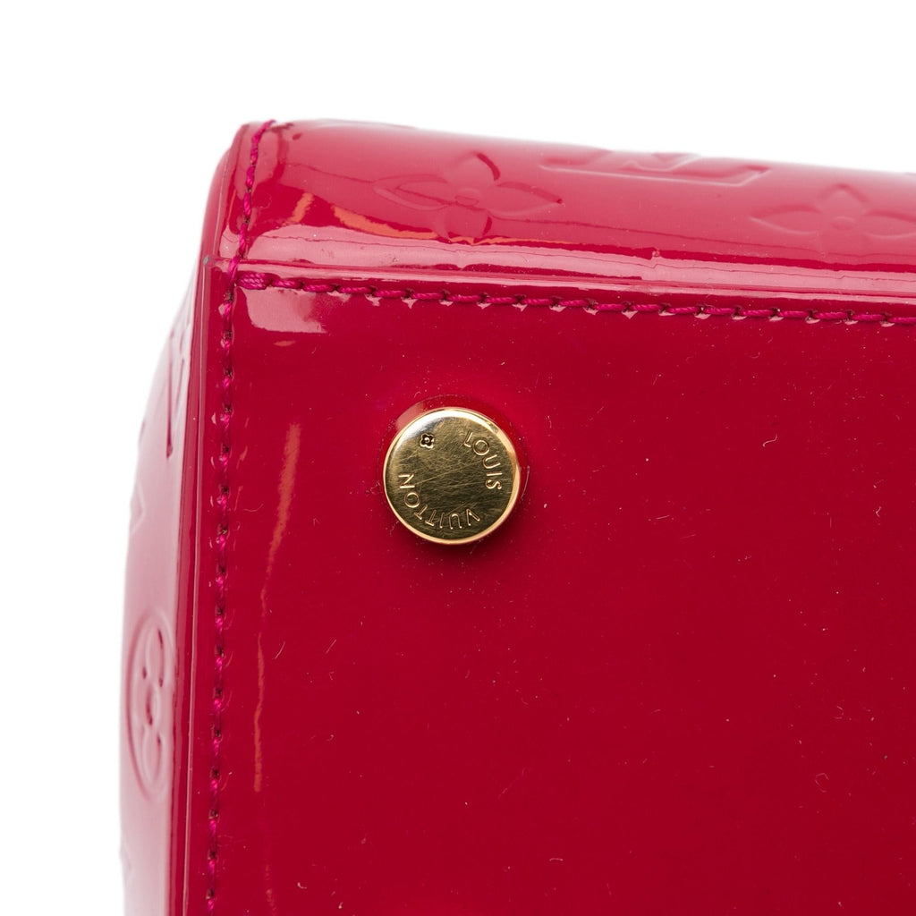 Louis Vuitton Monogram Vernis Brea MM (SHG-wdYIfH)