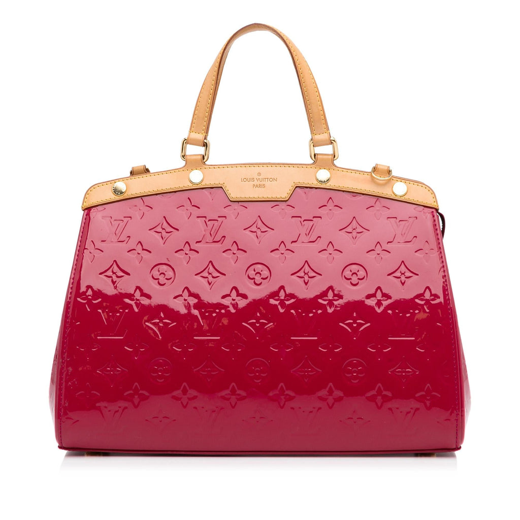 Louis Vuitton Monogram Vernis Brea MM (SHG-wdYIfH)
