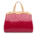 Louis Vuitton Monogram Vernis Brea MM (SHG-wdYIfH)