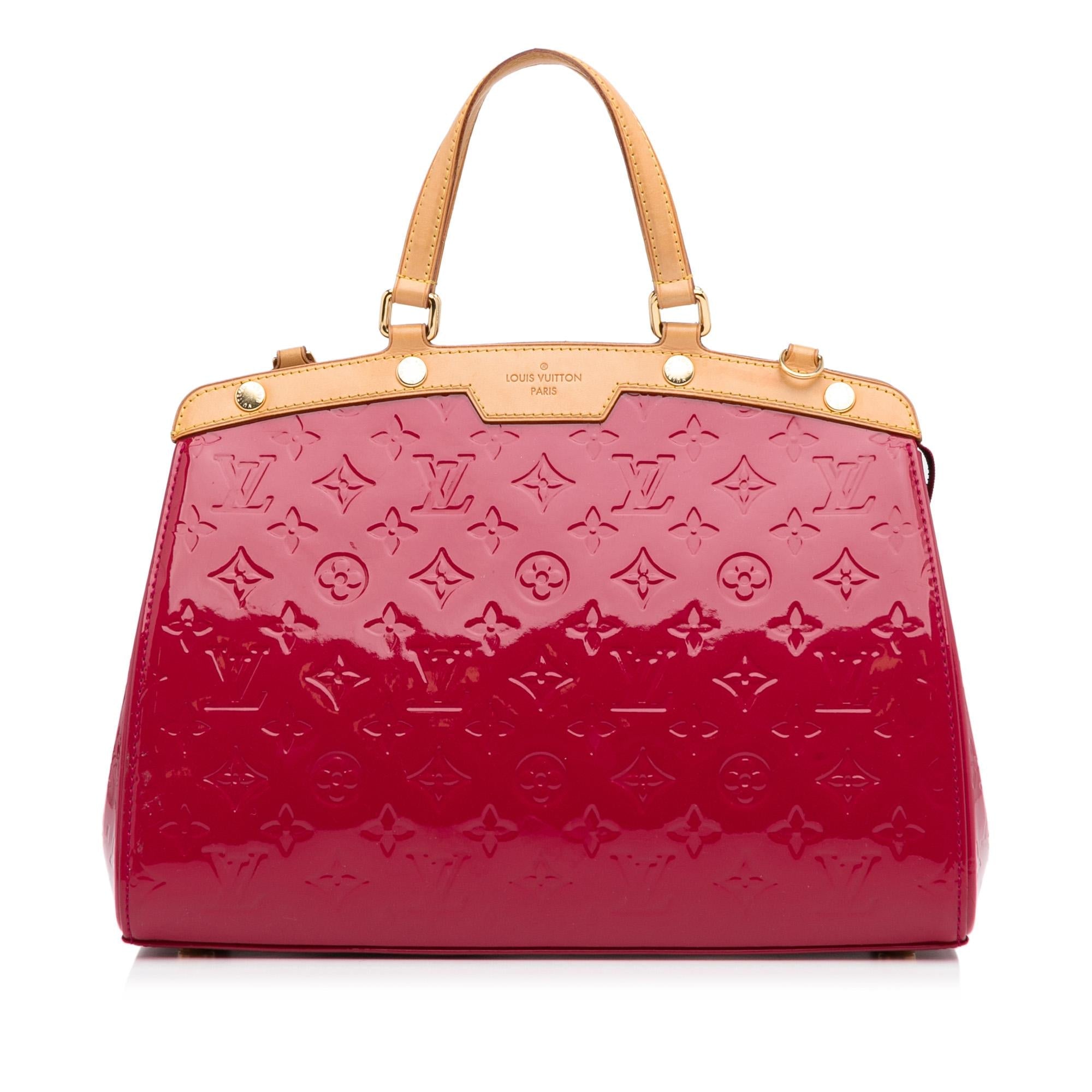 Louis Vuitton Monogram Vernis Brea MM (SHG-wdYIfH)