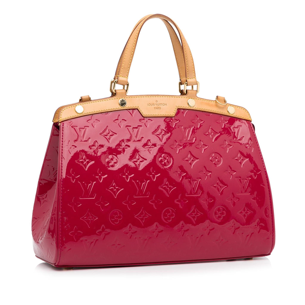 Louis Vuitton Monogram Vernis Brea MM (SHG-wdYIfH)