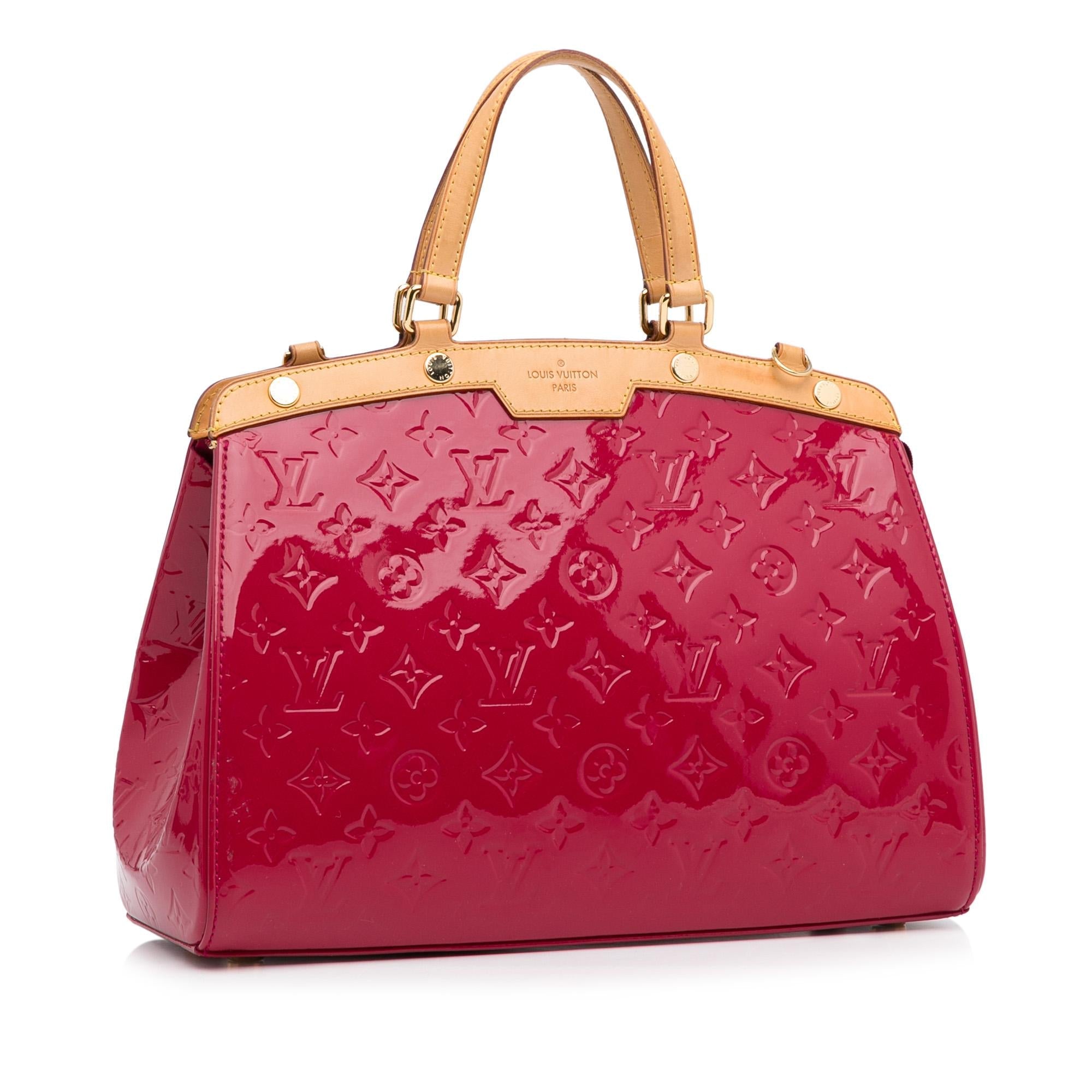 Louis Vuitton Monogram Vernis Brea MM (SHG-wdYIfH)