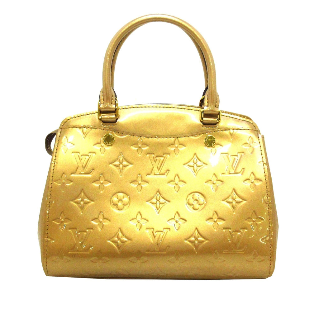 Louis Vuitton Monogram Vernis Brea PM (SHG-35698)