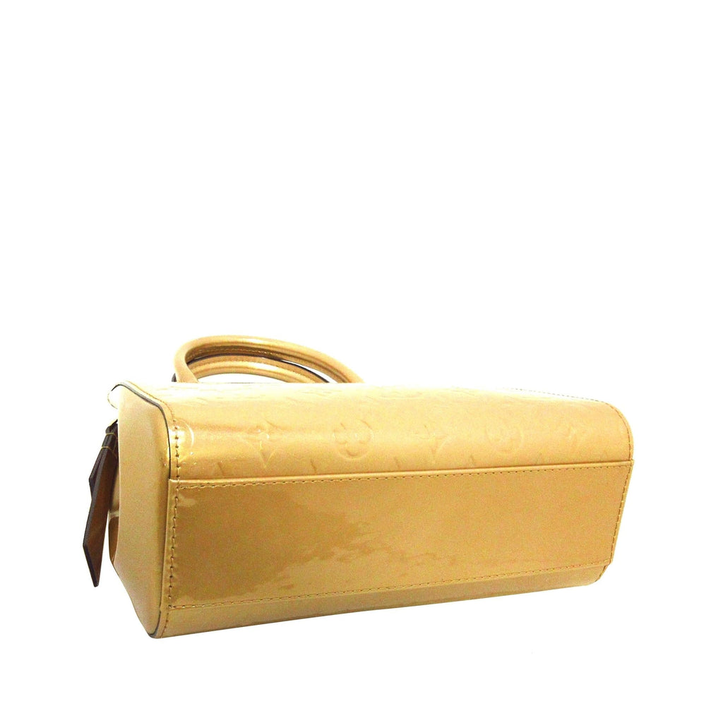 Louis Vuitton Monogram Vernis Brea PM (SHG-35698)