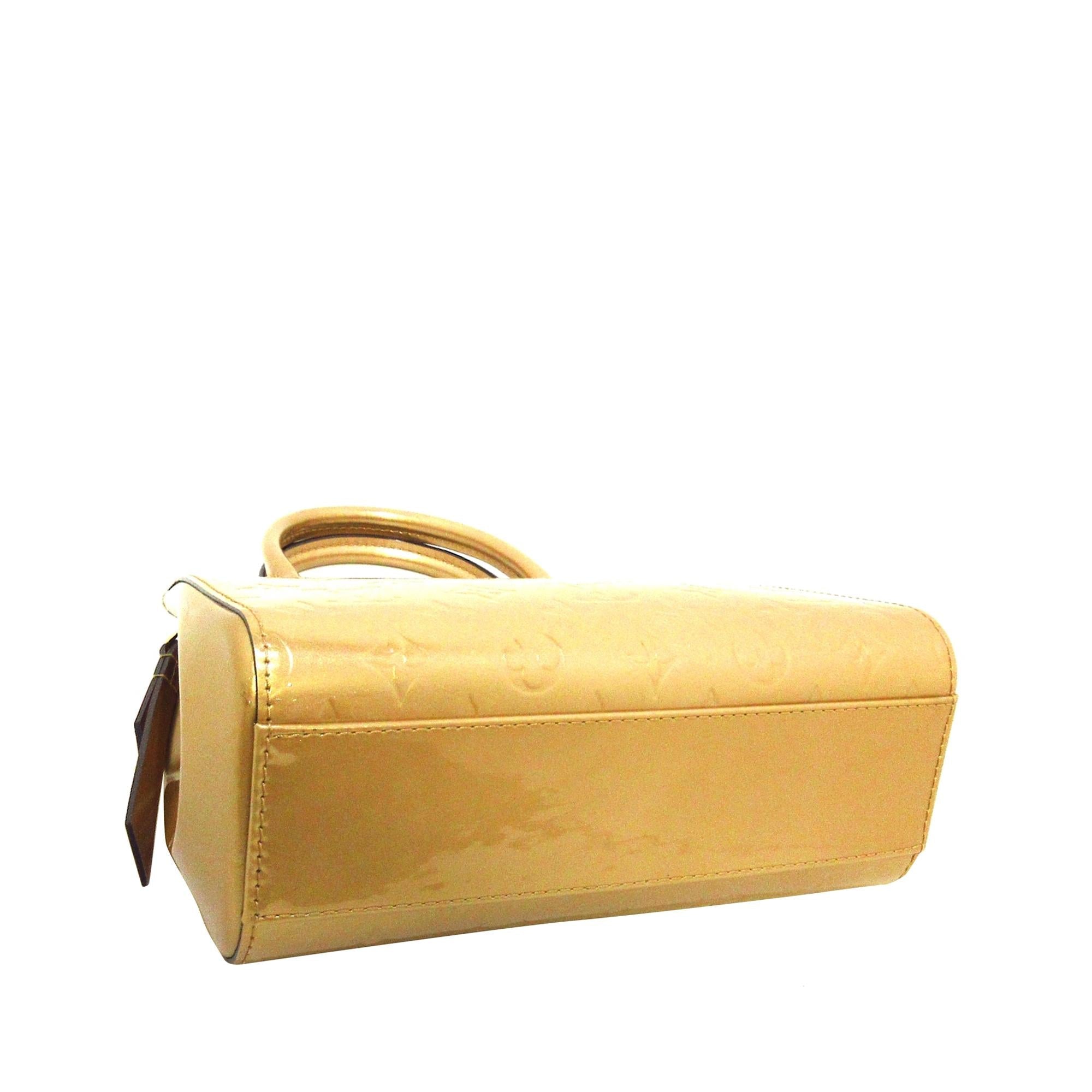 Louis Vuitton Monogram Vernis Brea PM (SHG-35698)