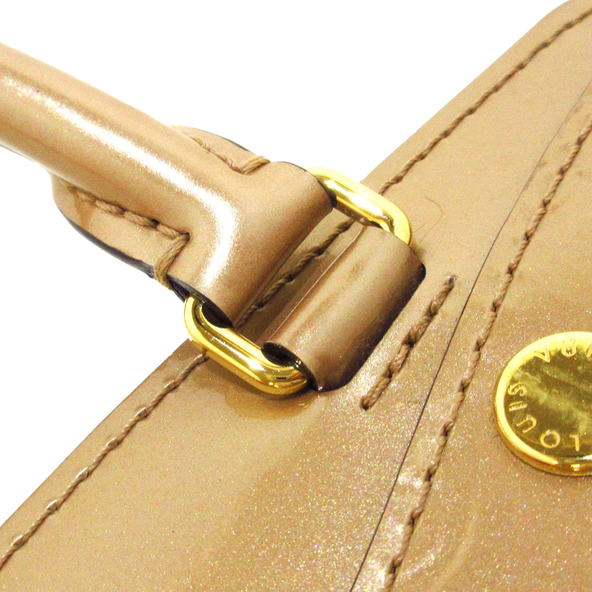 Louis Vuitton Monogram Vernis Brea PM (SHG-35698)
