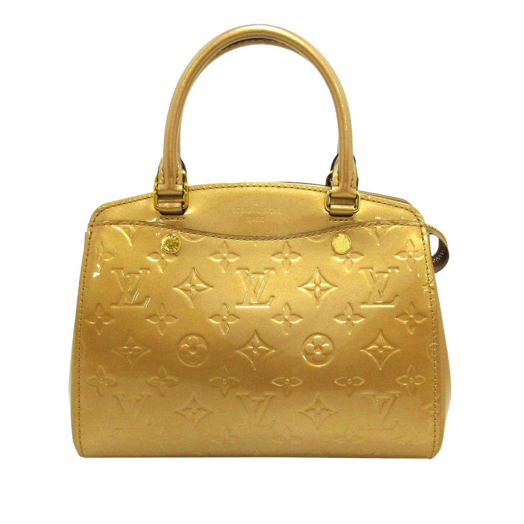 Louis Vuitton Monogram Vernis Brea PM (SHG-35698)