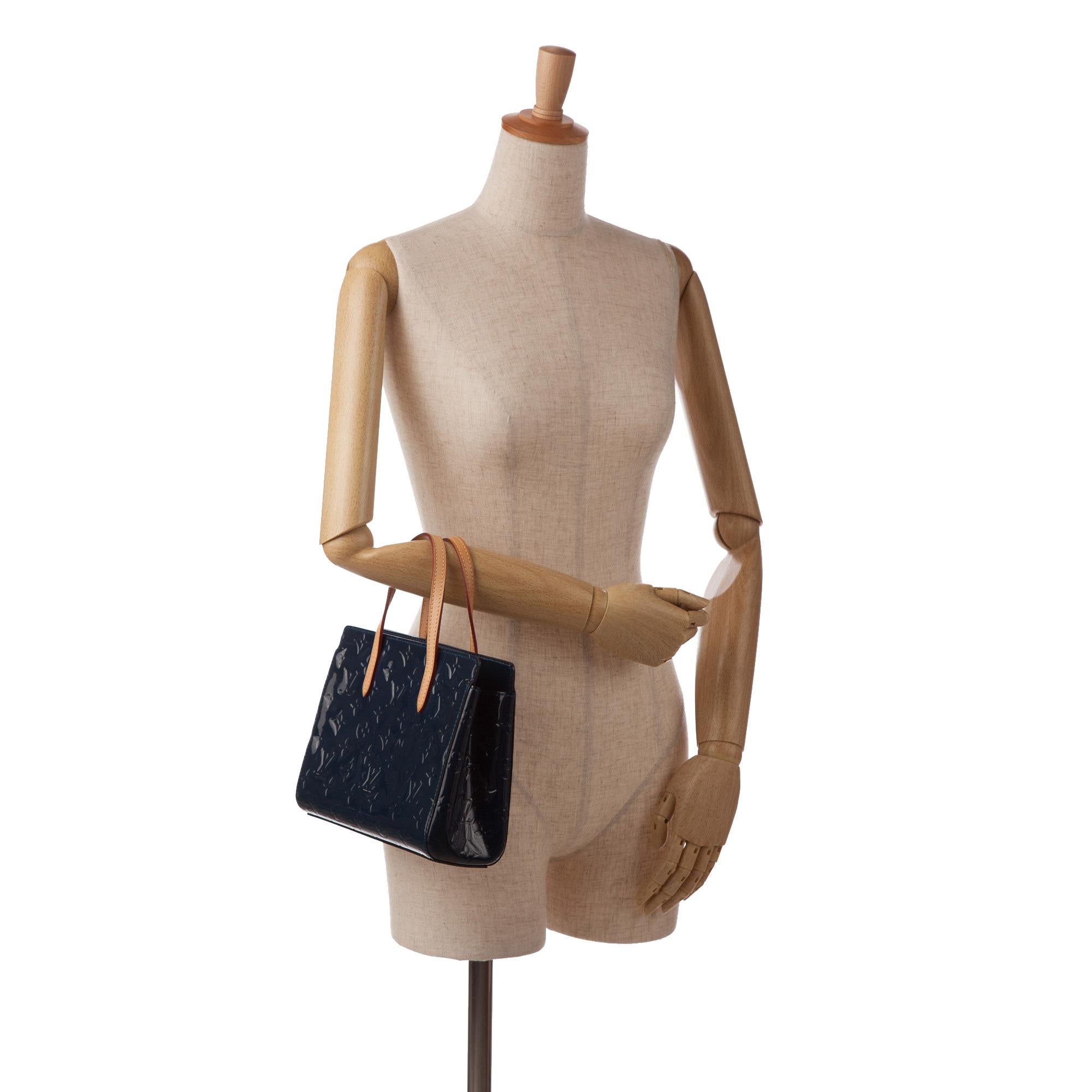 Louis Vuitton Monogram Vernis Catalina BB (SHG-GtXRYz)