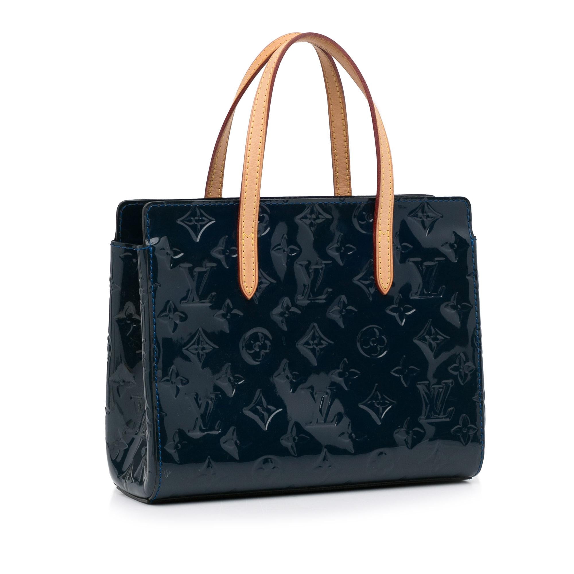 Louis Vuitton Monogram Vernis Catalina BB (SHG-GtXRYz)